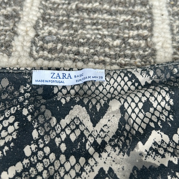 Zara snake print top - Picture 3 of 3